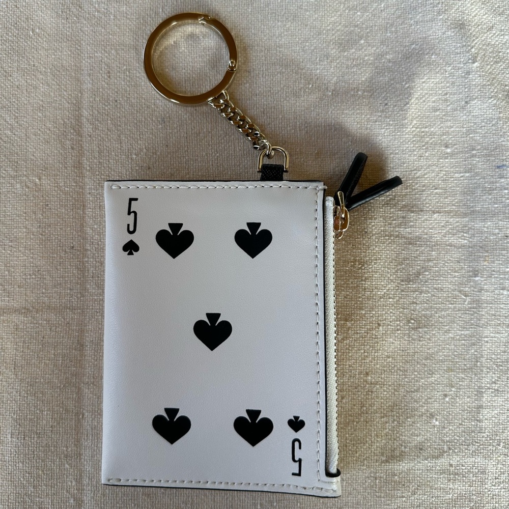 Kate Spade keychain coin purse